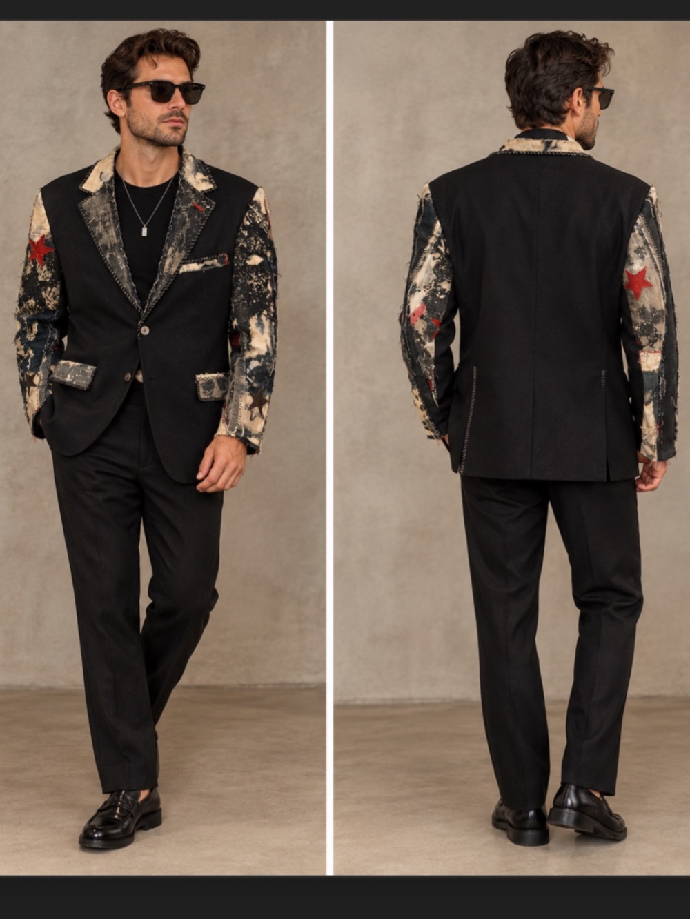 Abito Sartoriale luxury men’s custom made men’s jacket